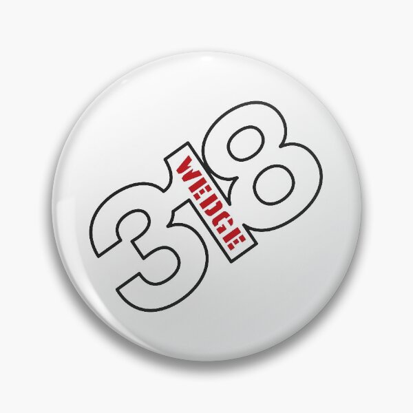 Item preview, 318 Wedge - Badge Design  designed and sold by Justin Ellis.