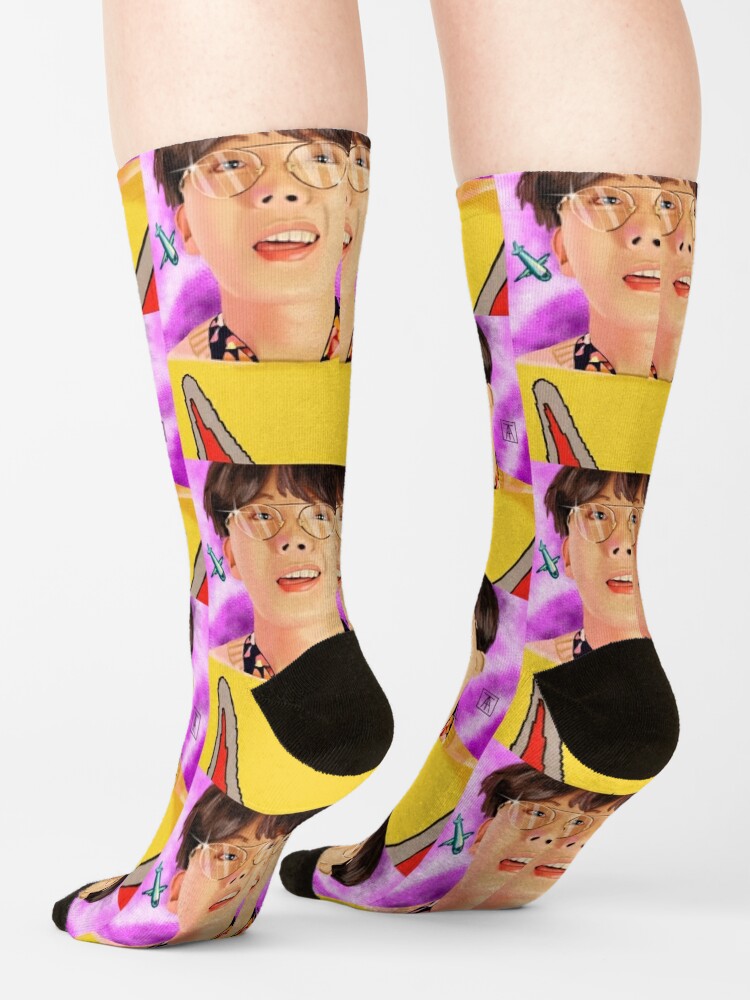 BTS IDOL Jungkook  Socks for Sale by fayetheartist