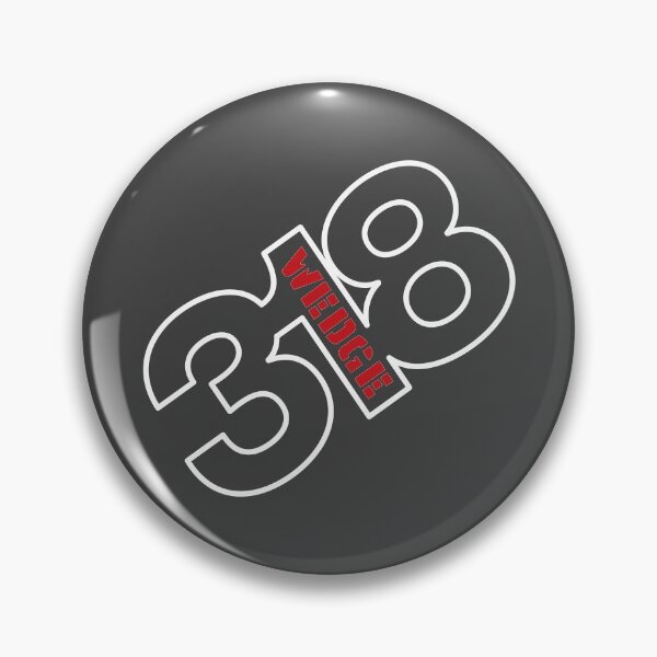 Item preview, 318 Wedge - Badge Design  (Reverse) designed and sold by Justin Ellis.