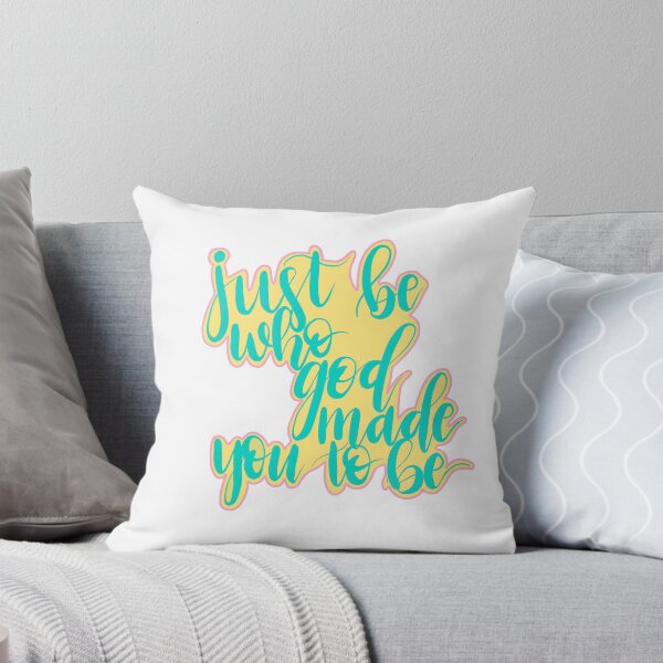 Item preview, Just Be Who God Made You to Be designed and sold by savannahfranks.