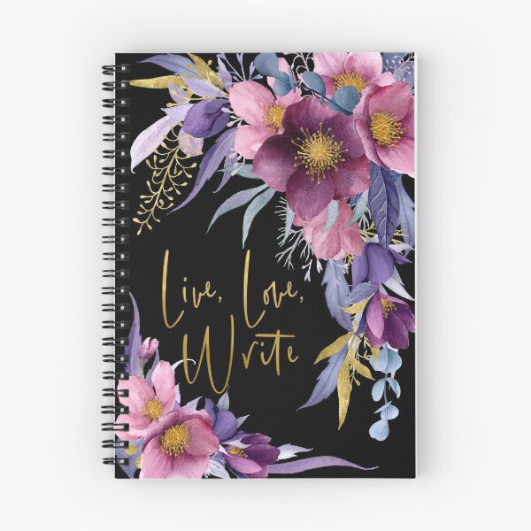 Item preview, Live, Love, Write designed and sold by M-ohlala.