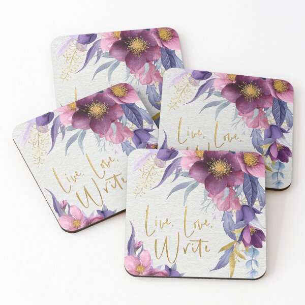 Item preview, Live, Love, Write designed and sold by M-ohlala.