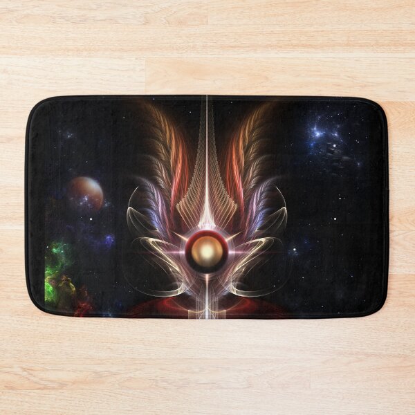 Item preview, The Wings Of Destiny Fractal Art Composition designed and sold by Xzendor7 Digital Art Creations.