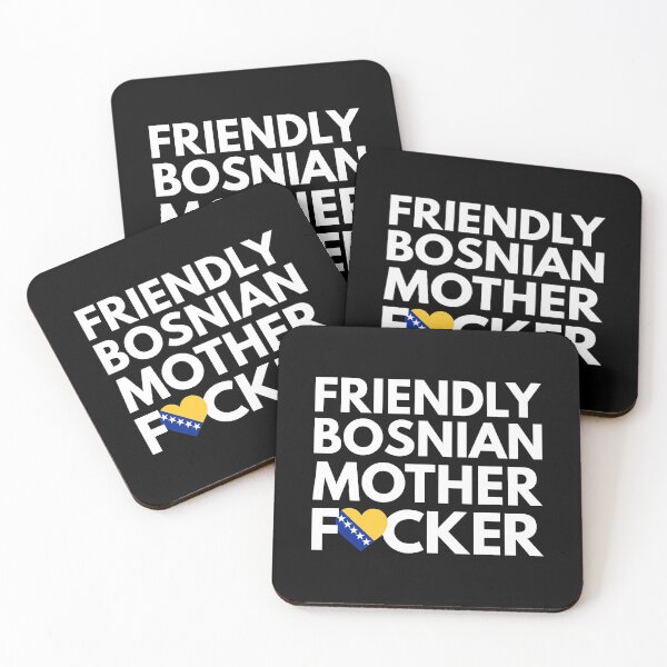 Item preview, Friendly Bosnian MF Mother Focker Bosnia designed and sold by HelloFromAja.