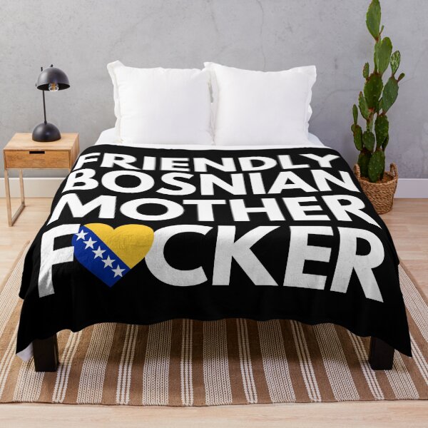 Item preview, Friendly Bosnian MF Mother Focker Bosnia designed and sold by HelloFromAja.