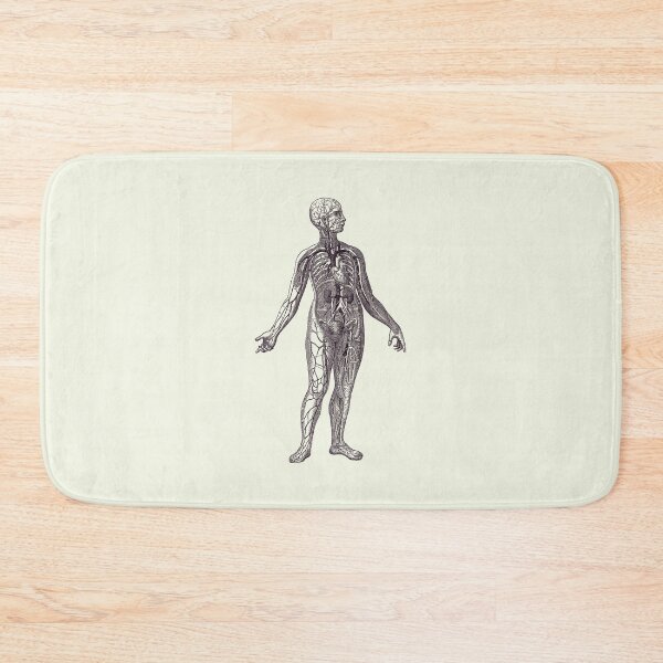Item preview, Human Vascular System - Vintage Diagram 2 designed and sold by VAposters.
