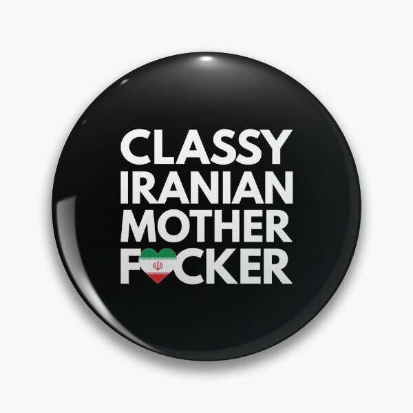 Item preview, Classy Iranian MF Mother Focker Iran designed and sold by HelloFromAja.