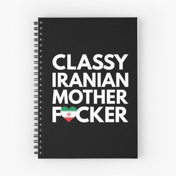 Item preview, Classy Iranian MF Mother Focker Iran designed and sold by HelloFromAja.