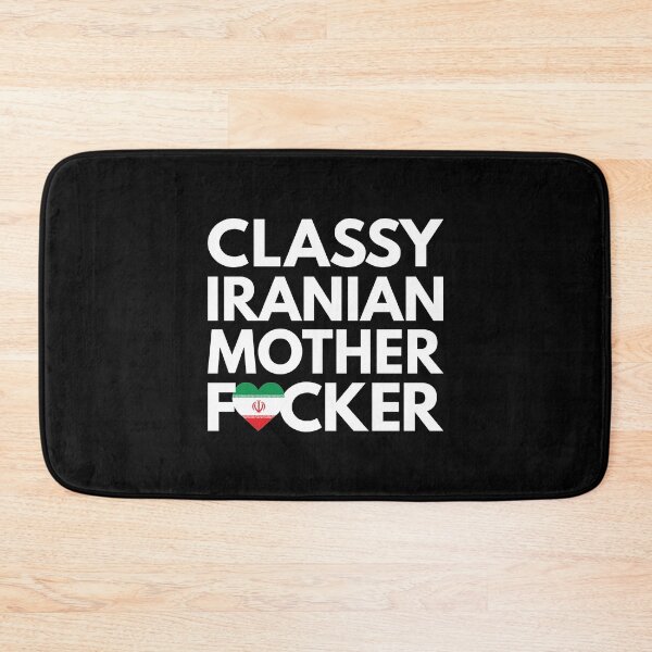 Item preview, Classy Iranian MF Mother Focker Iran designed and sold by HelloFromAja.