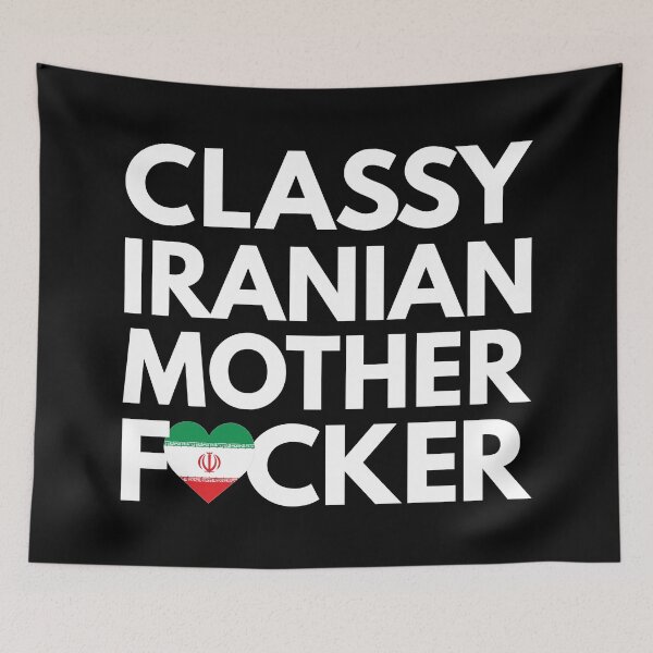 Item preview, Classy Iranian MF Mother Focker Iran designed and sold by HelloFromAja.