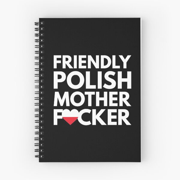 Item preview, Amistoso Polaco MF Madre Focker Polonia designed and sold by HelloFromAja.