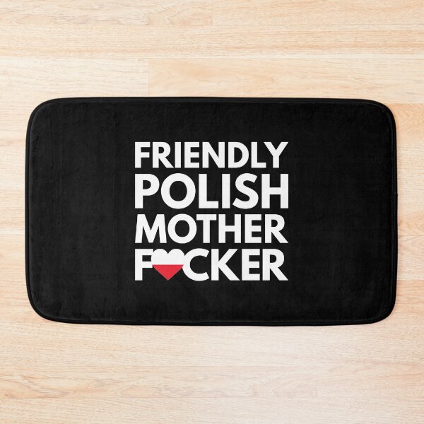 Item preview, Friendly Polish MF Mother Focker Poland designed and sold by HelloFromAja.