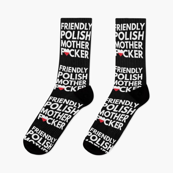 Item preview, Friendly Polish MF Mother Focker Poland designed and sold by HelloFromAja.