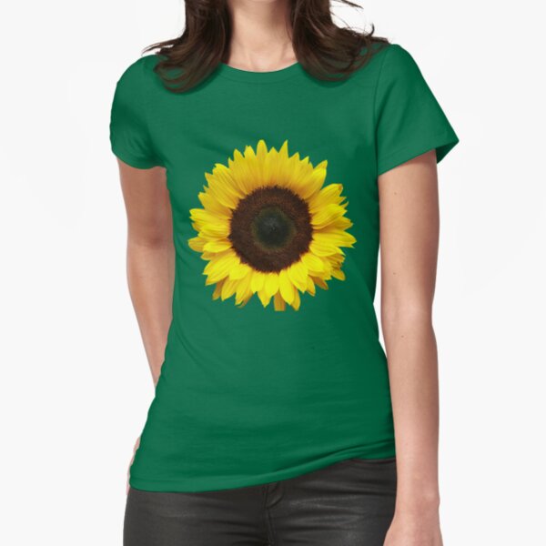 OneSunflower Fitted T-Shirt