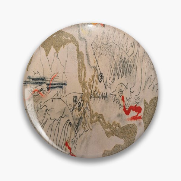 Item preview, Battle of Fishes-Andre Masson designed and sold by LexBauer.