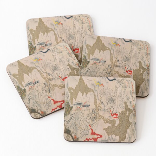 Item preview, Battle of Fishes-Andre Masson designed and sold by LexBauer.
