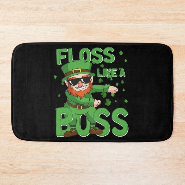 Item preview, Leprechaun Floss like a Boss St Patricks Day Gift Kids designed and sold by 2blackcherries.