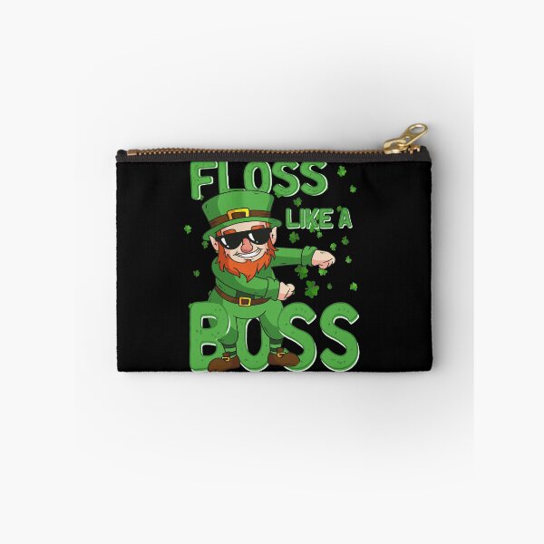 Item preview, Leprechaun Floss like a Boss St Patricks Day Gift Kids designed and sold by 2blackcherries.