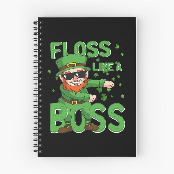 Item preview, Leprechaun Floss like a Boss St Patricks Day Gift Kids designed and sold by 2blackcherries.