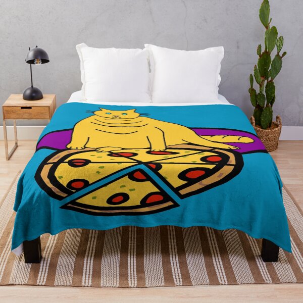 Item preview, Cat and Pizza Food designed and sold by ellenhenry.