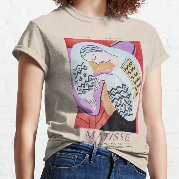 Matisse Exhibition - Aix-en-Provence - The Dream Artwork Classic T-Shirt