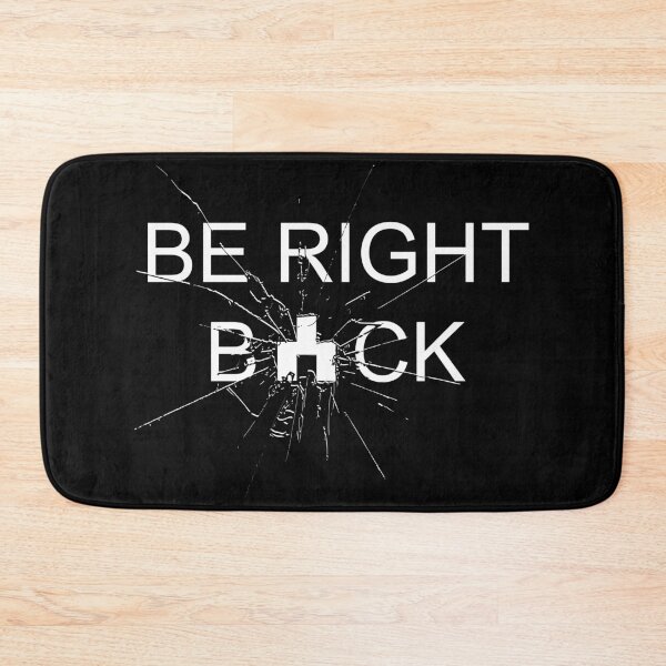 Item preview, Be Right Back designed and sold by SeroNoRes.