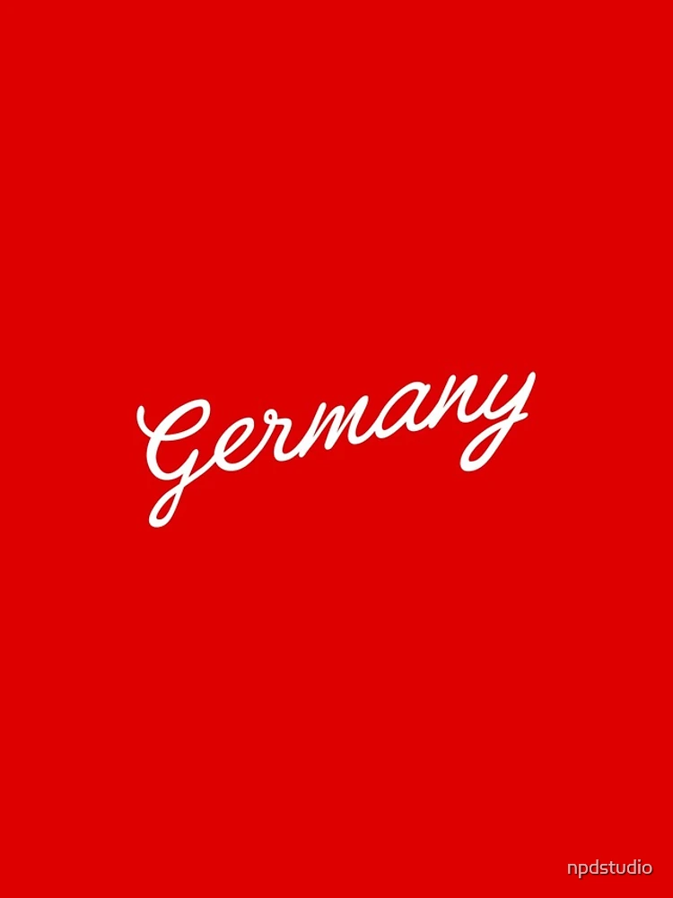 Thumbnail 4 of 4, iPhone Case, Germany Script designed and sold by npdstudio.