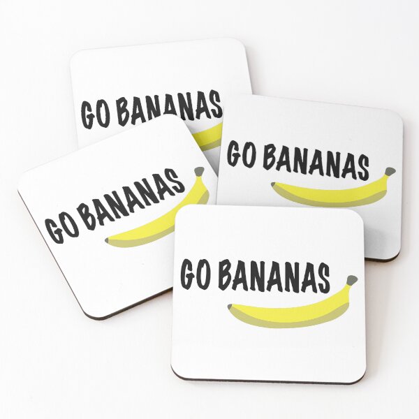 Item preview, Go bananas! designed and sold by ArtistbyDusk.