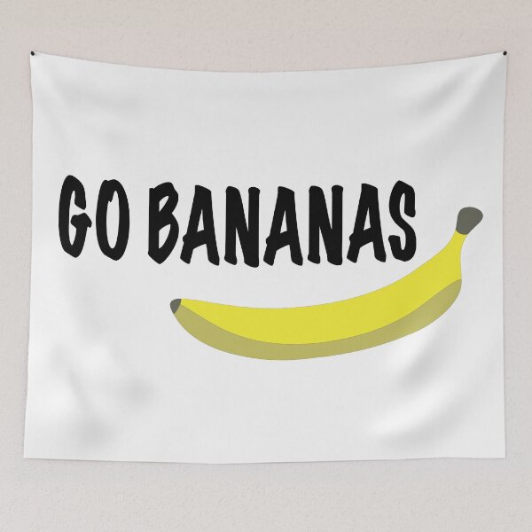 Item preview, Go bananas! designed and sold by ArtistbyDusk.