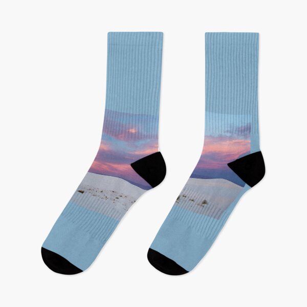 Item preview, Sunset at White Sands  designed and sold by Squirrel-Girl.