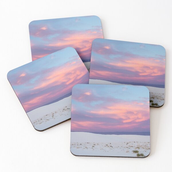 Item preview, Sunset at White Sands  designed and sold by Squirrel-Girl.