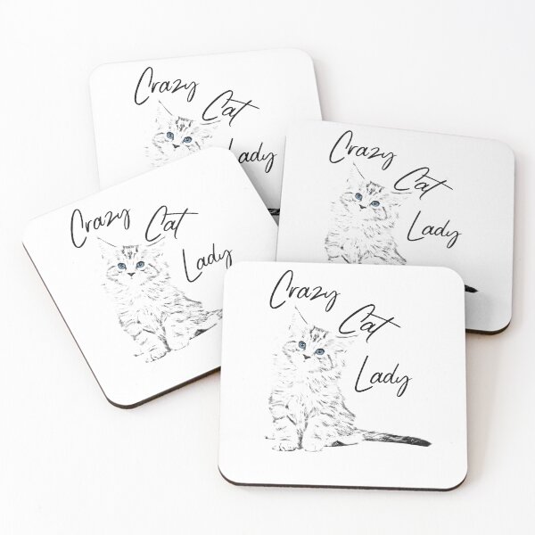 Item preview, Crazy Cat Lady designed and sold by GNDesign.