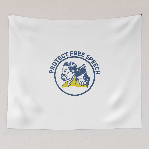 Item preview, Protect Free Speech 1st Amendment designed and sold by Joepseudo.