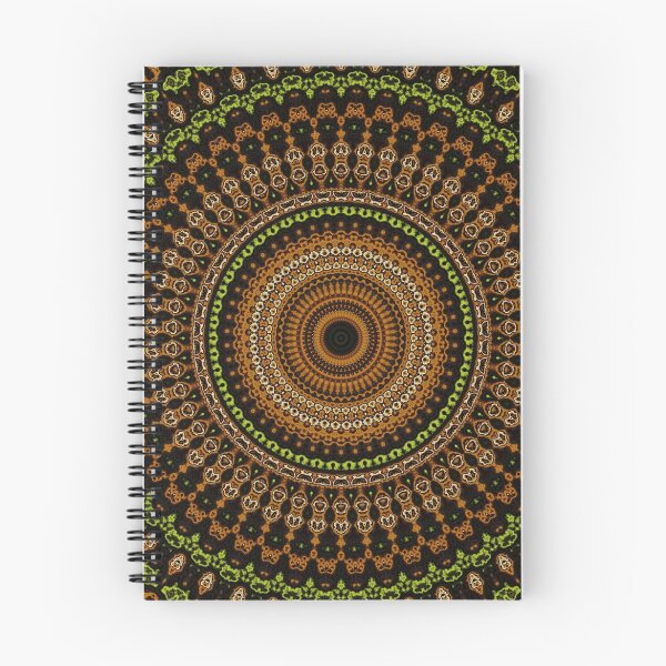 Aperçu de l'œuvre Fractal Kaleido Study 002 in CMR créée et vendue par charmarose.