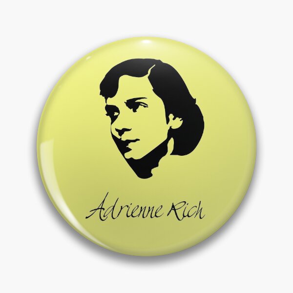 Item preview, Adrienne Rich Poet designed and sold by The Dead  Writers Circle.