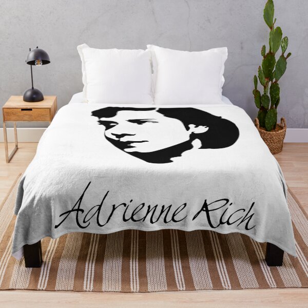 Item preview, Adrienne Rich Poet designed and sold by The Dead Writers Circle.