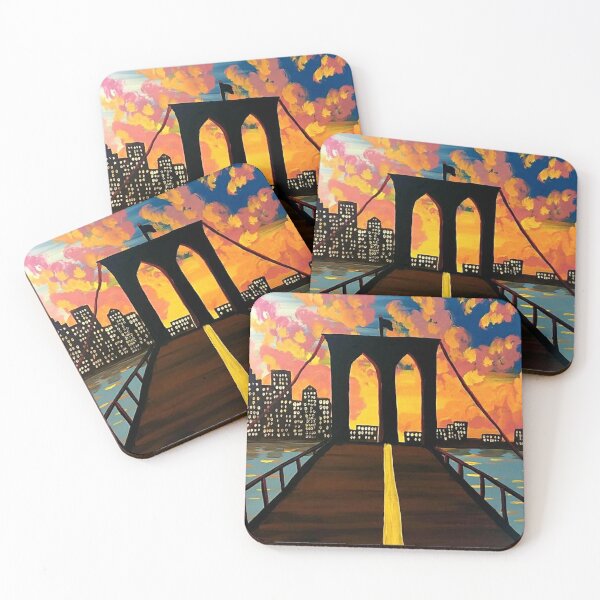Item preview, Brooklyn Bridge designed and sold by Susiegmusic.