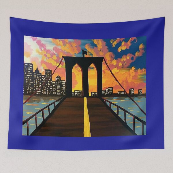 Item preview, Brooklyn Bridge designed and sold by Susiegmusic.