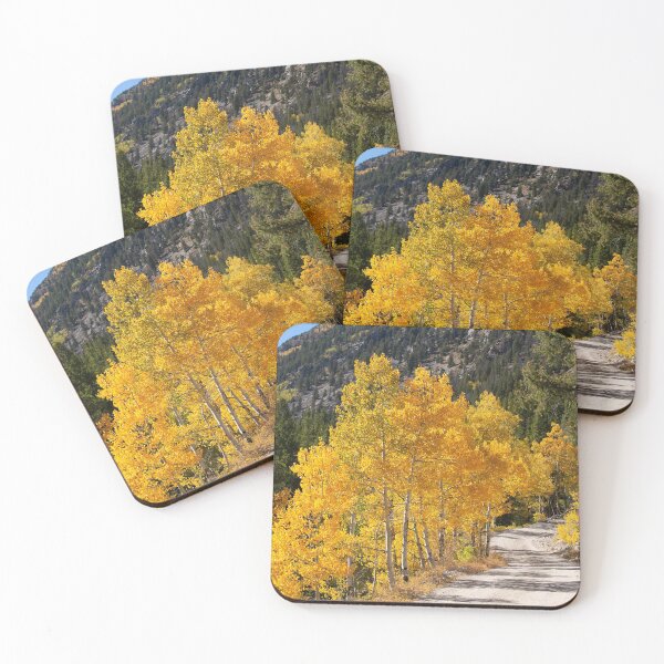 Item preview, Colorful autumn aspen trees designed and sold by Squirrel-Girl.