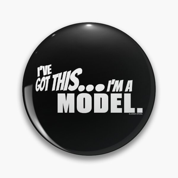 Artikelvorschau, Ich habe das ... Ich bin ein Model. entworfen und verkauft von BLACKSUN-SHOP.