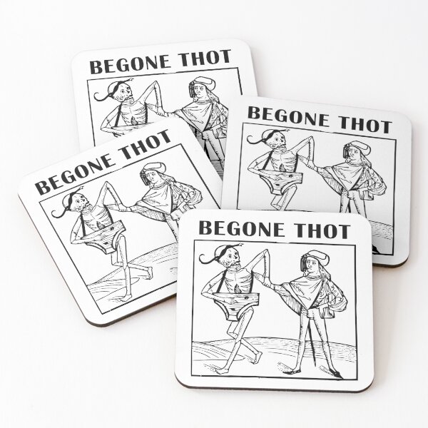 Item preview, Begone Thot Funny Meme Thotiana Thotty designed and sold by Joepseudo.