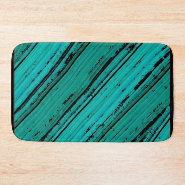 Item preview, OIL Blue Green PAINT WOOD Texture Pattern Design designed and sold by Lighvision.