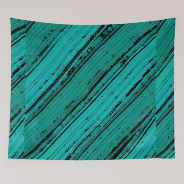 Item preview, OIL Blue Green PAINT WOOD Texture Pattern Design designed and sold by Lighvision.