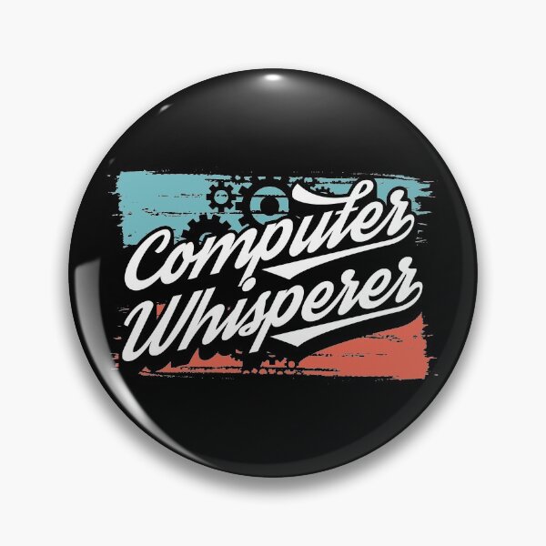 Item preview, Computer Whisperer Programmer Coder Developer Shirt designed and sold by Maindy.