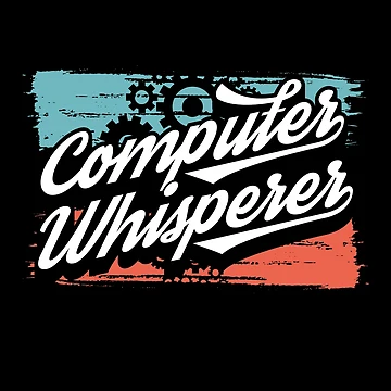 Artwork thumbnail, Computer Whisperer Programmer Coder Developer Shirt by Maindy
