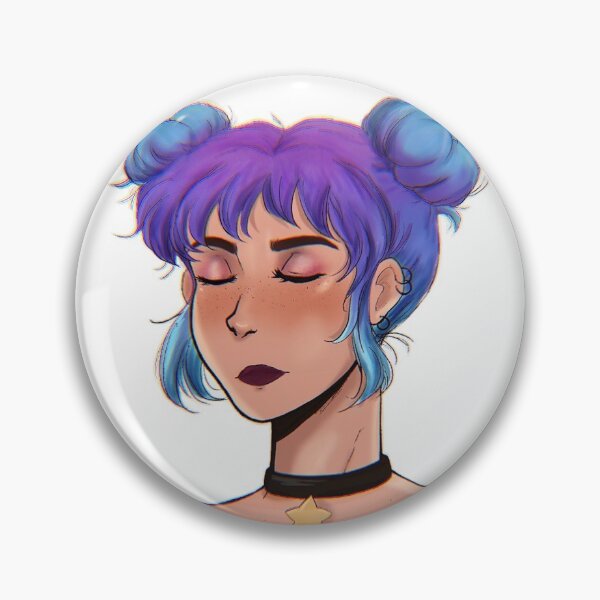 Item preview, Space buns designed and sold by Gothdorito.