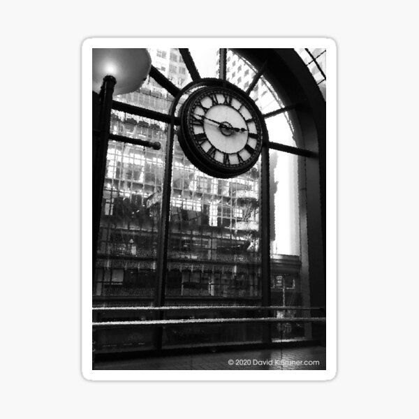 Timestop Sticker