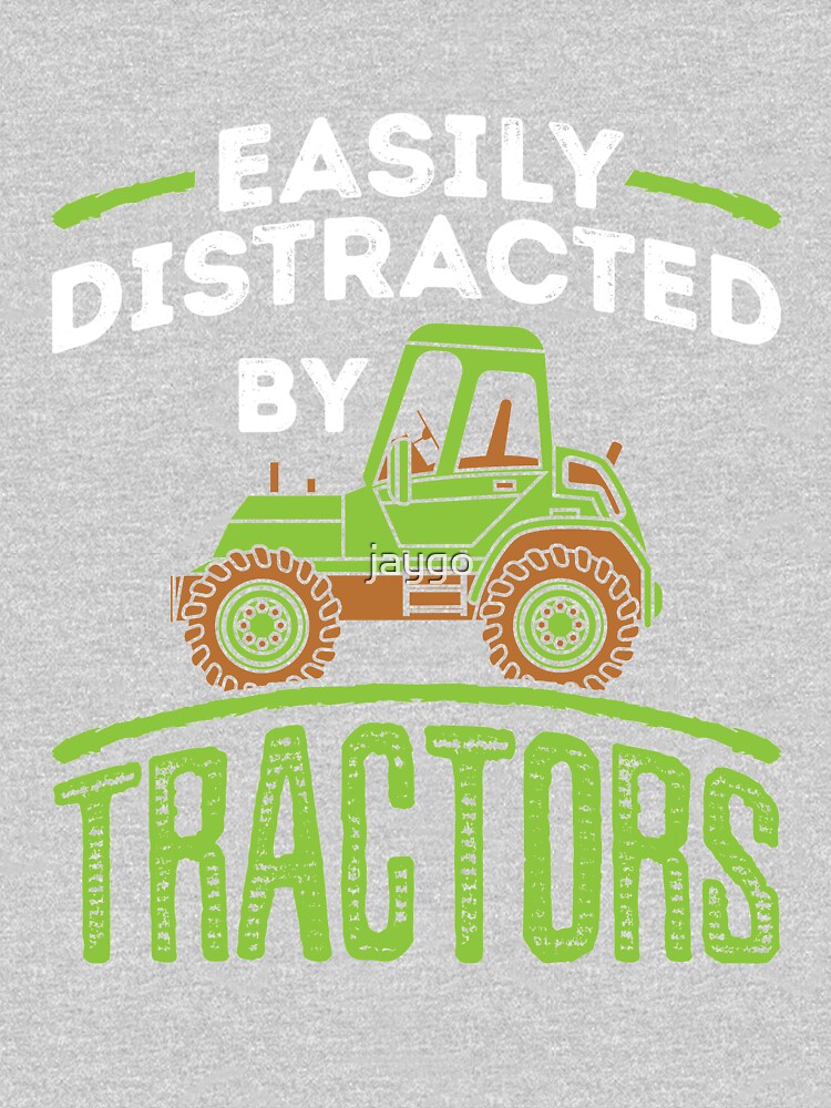 Easily Distracted by Tractors by jaygo
