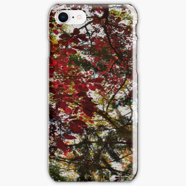 Autumn Leaves Abstract iPhone Snap Case