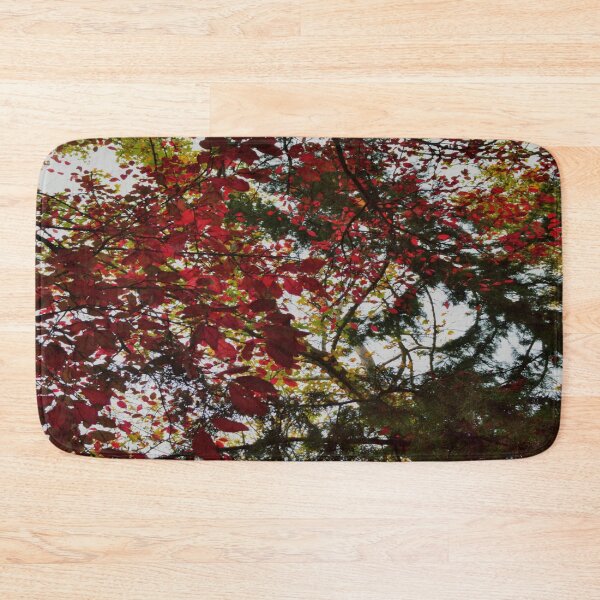 Item preview, Colorful Autumn Leaves in an Abstract Foliage Background  designed and sold by by-jwp.